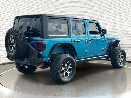 2019 Jeep Wrangler Unlimited Rubicon