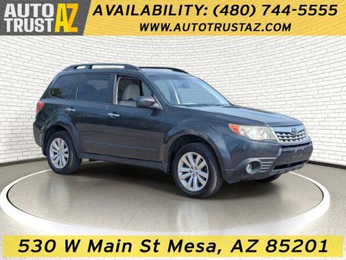 2012 Subaru Forester 2.5X