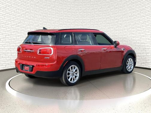 Chili Red 2017 MINI Clubman Cooper