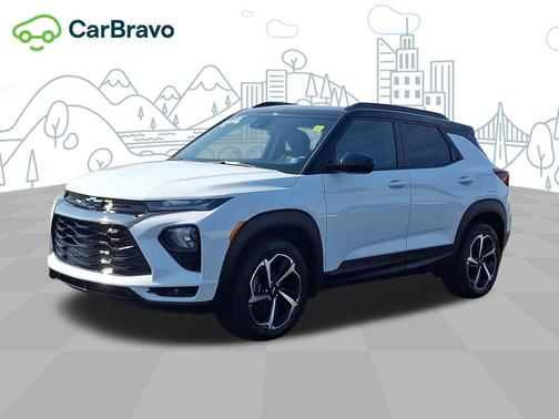 Summit White 2023 Chevrolet Trailblazer RS