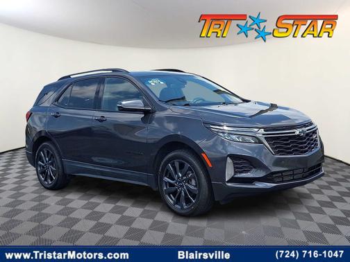 Iron Gray Metallic 2023 Chevrolet Equinox RS