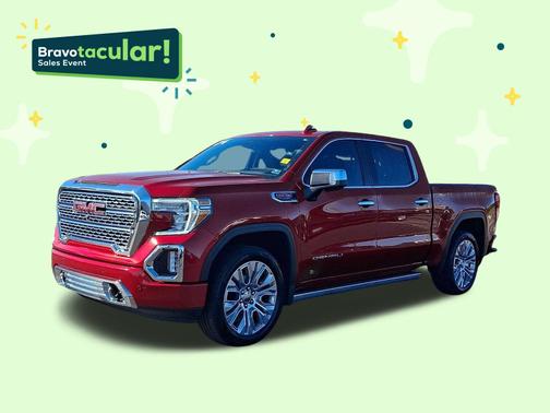 Cayenne Red Tintcoat 2022 GMC Sierra 1500 Limited Denali