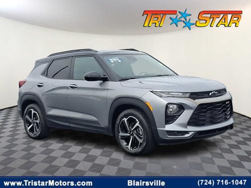 Sterling Gray Metallic 2023 Chevrolet Trailblazer RS
