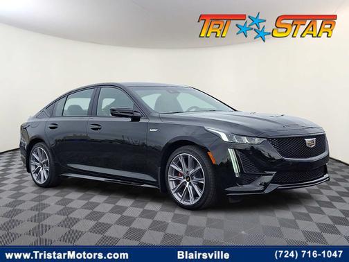 Black Raven 2022 Cadillac CT5-V V-Series