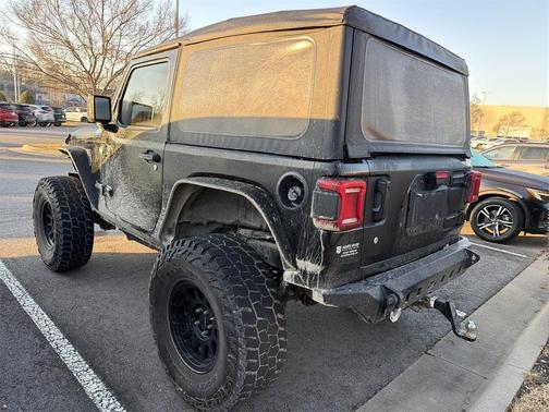 2020 Jeep Wrangler Sport