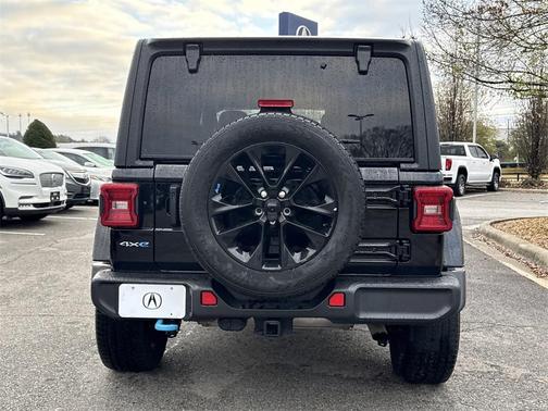 2023 Jeep Wrangler 4xe Sahara