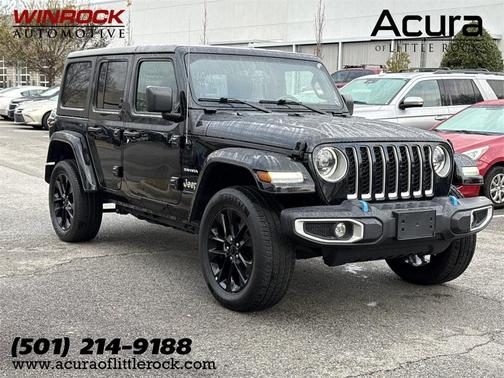 2023 Jeep Wrangler 4xe Sahara