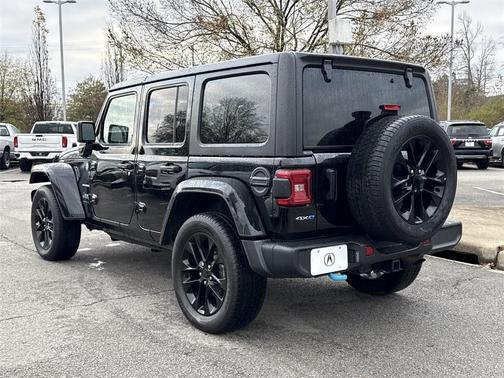 2023 Jeep Wrangler 4xe Sahara