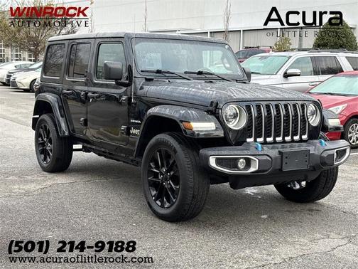 2023 Jeep Wrangler 4xe Sahara