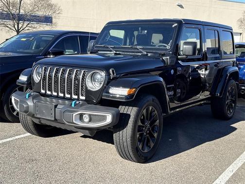 2023 Jeep Wrangler 4xe Sahara