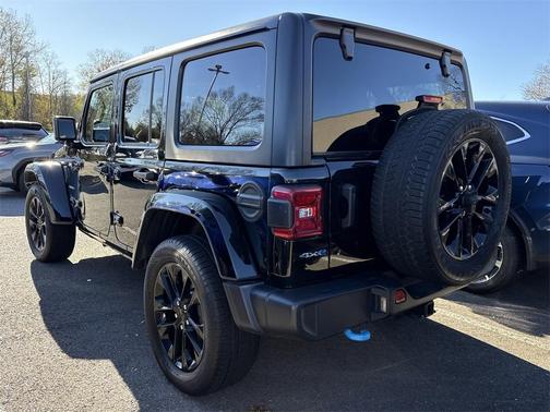 2023 Jeep Wrangler 4xe Sahara