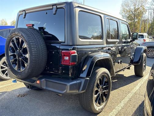 2023 Jeep Wrangler 4xe Sahara