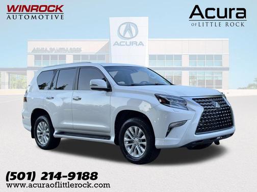 Starfire Pearl 2021 Lexus GX 460 Base