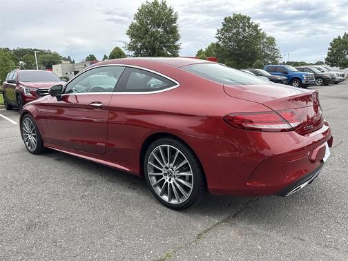 2021 Mercedes-Benz C-Class C 300