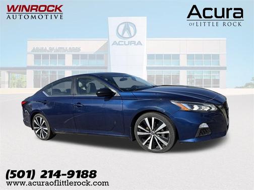 2022 Nissan Altima 2.5 SR
