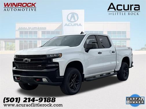 2020 Chevrolet Silverado 1500 LT Trail Boss