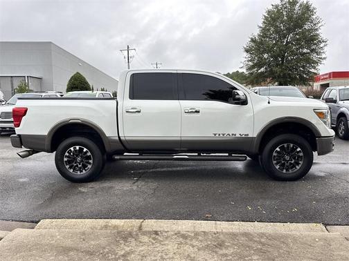 2018 Nissan Titan Platinum Reserve