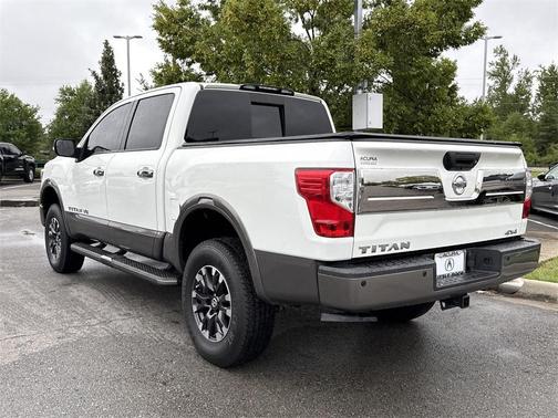 2018 Nissan Titan Platinum Reserve