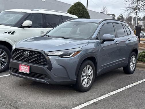 2022 Toyota Corolla Cross LE