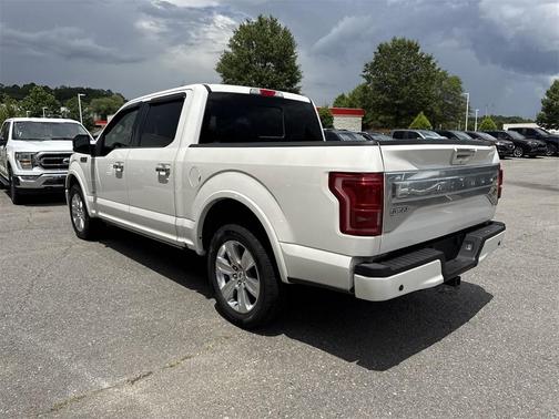 2016 Ford F-150 Platinum