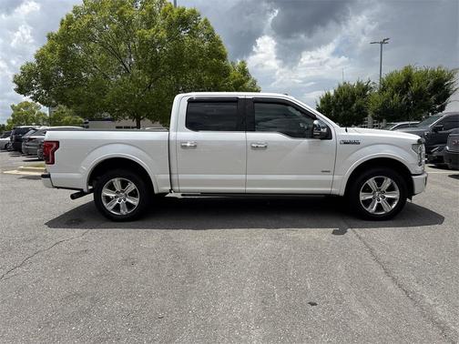 2016 Ford F-150 Platinum