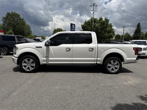 2016 Ford F-150 Platinum