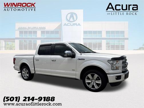 2016 Ford F-150 Platinum