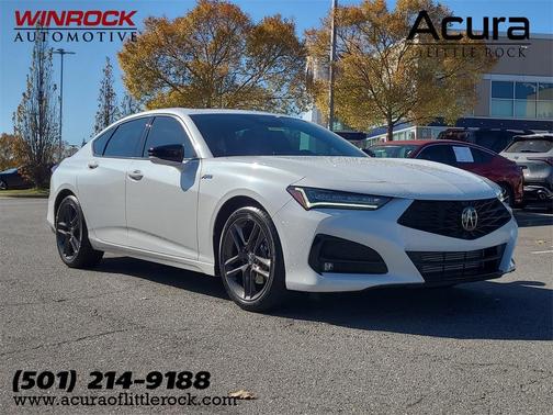 2025 Acura TLX A-Spec