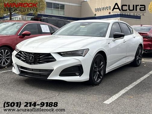 2025 Acura TLX A-Spec