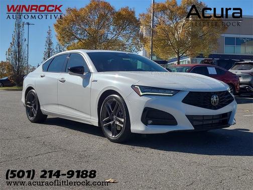 2025 Acura TLX A-Spec
