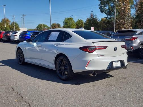 2025 Acura TLX A-Spec