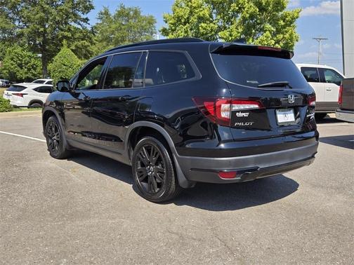 2020 Honda Pilot Black Edition