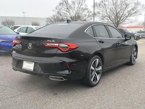 2025 Acura TLX Technology
