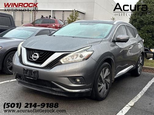 2015 Nissan Murano Platinum
