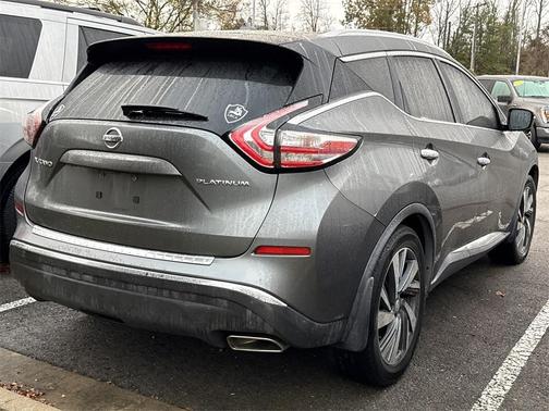 2015 Nissan Murano Platinum