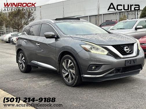 2015 Nissan Murano Platinum