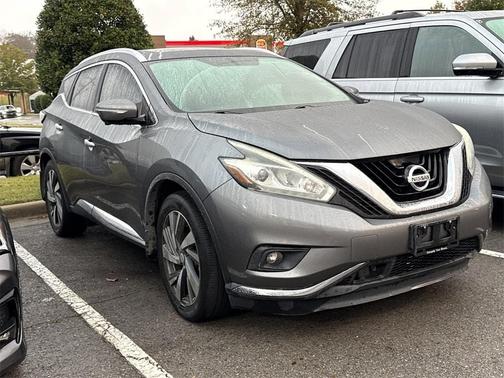 2015 Nissan Murano Platinum