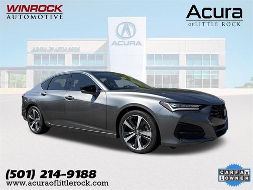 2025 Acura TLX Technology