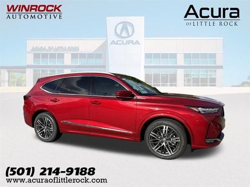 2026 Acura MDX Advance Package