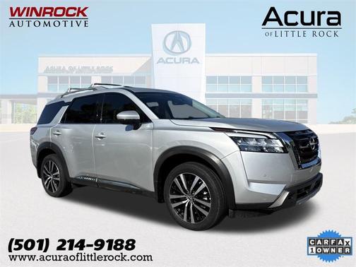 2023 Nissan Pathfinder Platinum