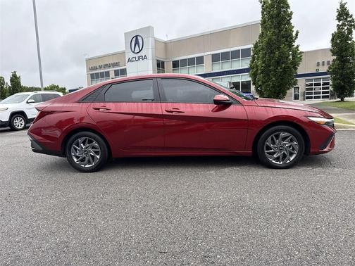 2024 Hyundai ELANTRA HEV Blue