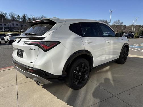 2025 Acura ADX A-Spec Advance