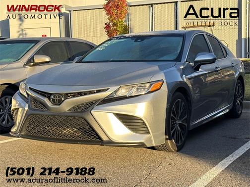 2019 Toyota Camry XLE