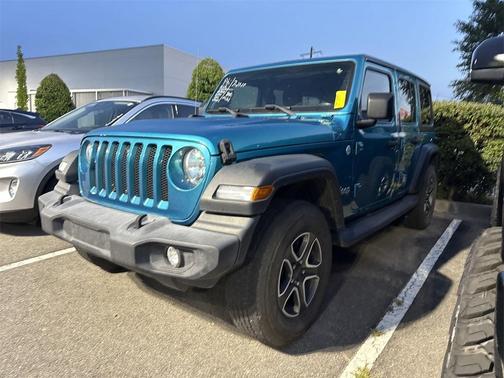 2020 Jeep Wrangler Unlimited Sport
