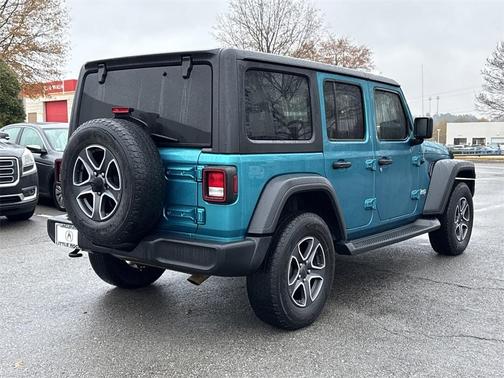 2020 Jeep Wrangler Unlimited Sport