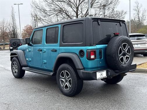 2020 Jeep Wrangler Unlimited Sport