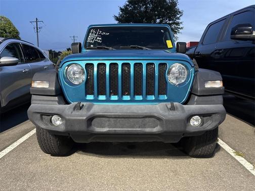 2020 Jeep Wrangler Unlimited Sport