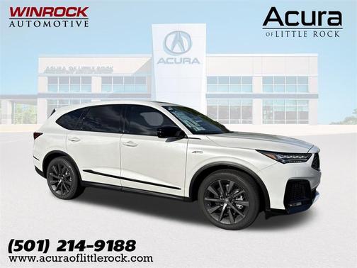 2026 Acura MDX A-Spec