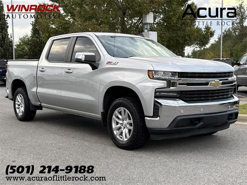 2019 Chevrolet Silverado 1500 LT