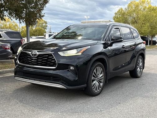 2020 Toyota Highlander Platinum